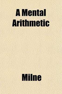 Book cover for A Mental Arithmetic