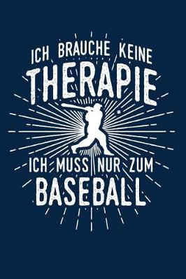 Book cover for Therapie? Lieber Baseball