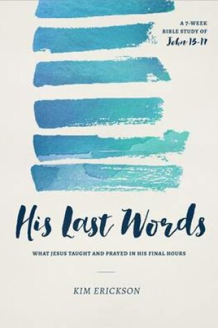 Cover of His Last Words