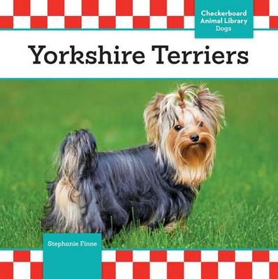Book cover for Yorkshire Terriers