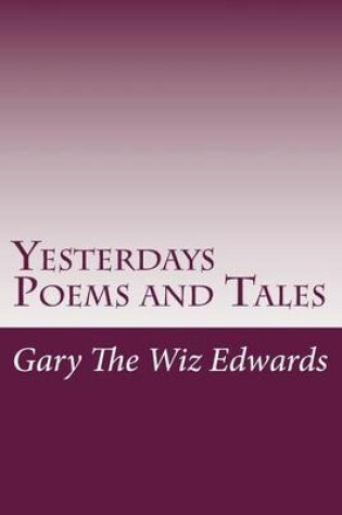 Cover of Yesterdays Poems and Tales