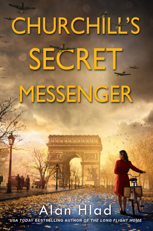 Book cover for Churchill's Secret Messenger