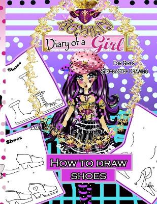 Book cover for How to draw shoes