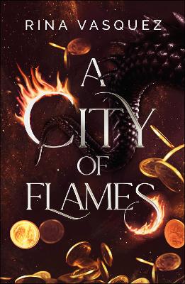 Book cover for A City of Flames