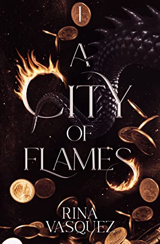 Book cover for A City of Flames