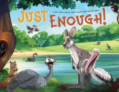 Book cover for Just Enough!