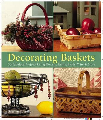 Book cover for Decorating Baskets