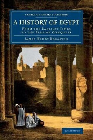 Cover of A History of Egypt