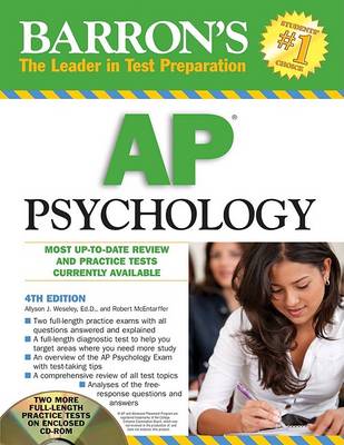 Book cover for AP Psychology