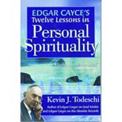 Book cover for Edgar Cayce's Twelve Lessons in Personal Spirituality