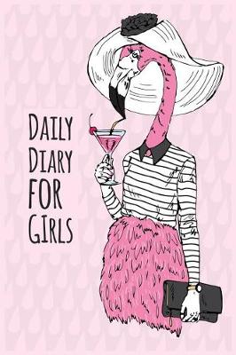 Book cover for Daily Diary For Girls