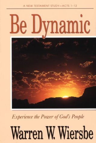 Cover of Be Dynamic (Acts 1-12)