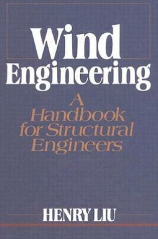 Cover of Wind Engineering