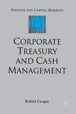 Book cover for Corporate Treasury and Cash Management