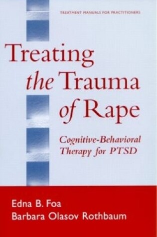 Cover of Treating the Trauma of Rape