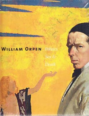 Book cover for William Orpen