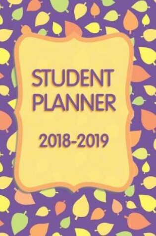 Cover of Student Planner 2018-2019