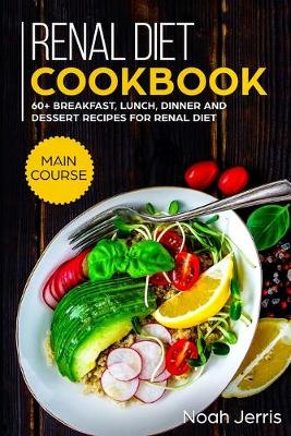 Book cover for Renal Diet Cookbook