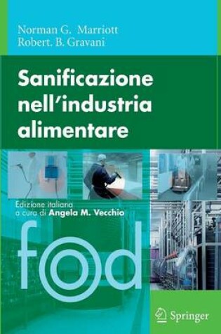 Cover of Sanificazione Nell'industria Alimentare