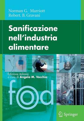 Book cover for Sanificazione Nell'industria Alimentare