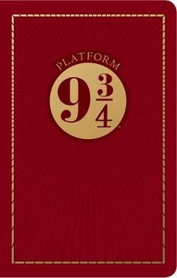 Book cover for Harry Potter: Platform Nine and Three-Quarters Travel Journal