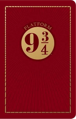 Cover of Harry Potter: Platform Nine and Three-Quarters Travel Journal