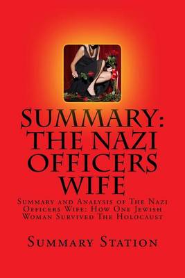 Book cover for The Nazi Officers Wife