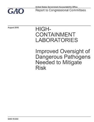 Book cover for High-Containments Laboratories