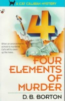 Cover of Four Elements of Murder