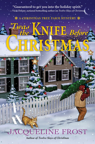 Cover of Twas the Knife Before Christmas