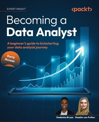 Book cover for Becoming a Data Analyst