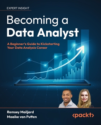 Book cover for Becoming a Data Analyst