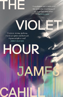 Book cover for The Violet Hour