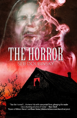 Book cover for The Horror