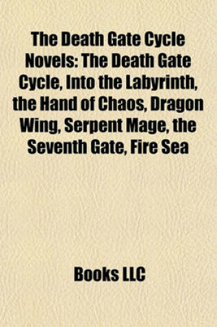 Cover of The Death Gate Cycle Novels (Study Guide)