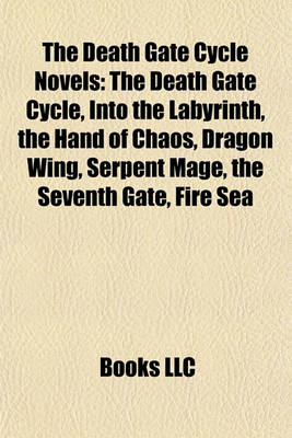 Book cover for The Death Gate Cycle Novels (Study Guide)