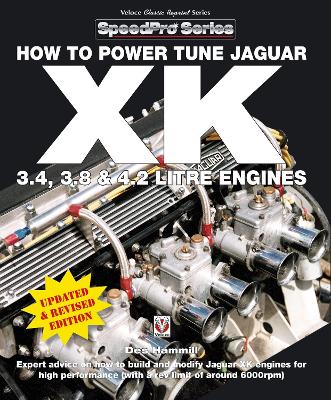 Book cover for How to Power Tune Jaguar Xk 3.4, 3.8 & 4.2 Litre Engines