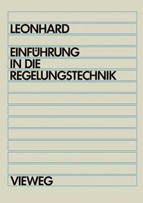 Book cover for Einfuhrung in die Regelungstechnik