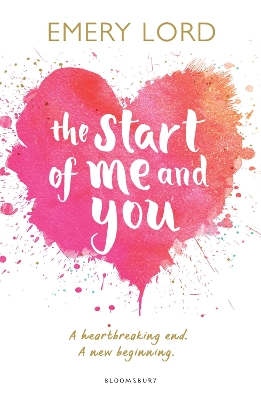 Book cover for The Start of Me and You