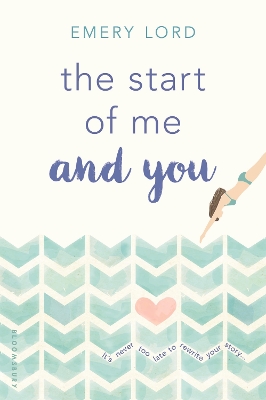 Book cover for The Start of Me and You