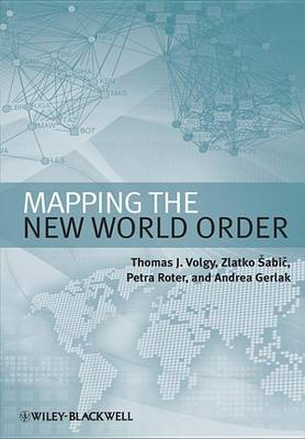 Book cover for Mapping the New World Order