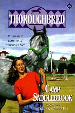 Book cover for Camp Saddlebrook