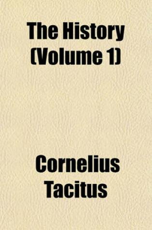 Cover of The History (Volume 1)