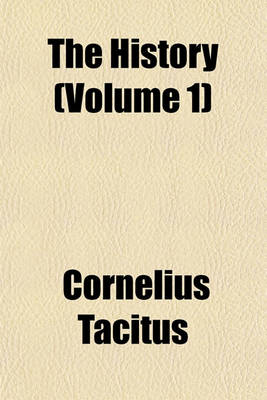 Book cover for The History (Volume 1)