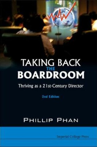 Cover of Taking Back The Boardroom: Thriving As A 21st-century Director (2nd Edition)