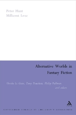 Cover of Alternative Worlds in Fantasy Fiction