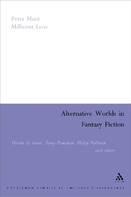 Cover of Alternative Worlds in Fantasy Fiction