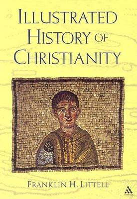 Book cover for The Illustrated History of Christianity