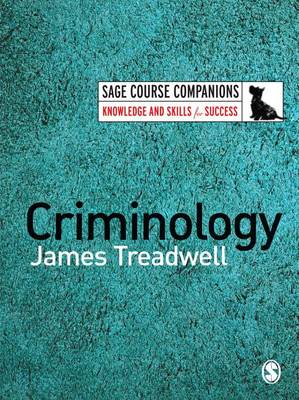 Book cover for Criminology