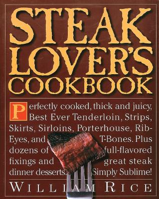 Book cover for Steak Lover's Cookbook